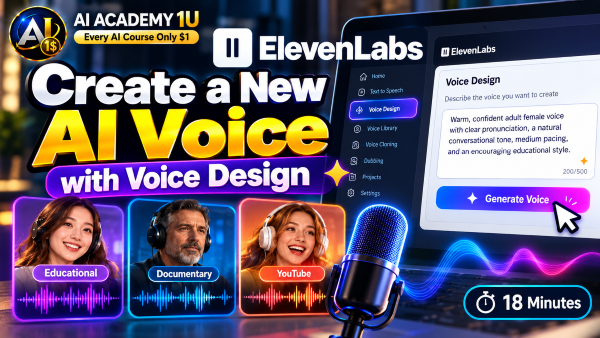 Design Voices for Different Characters