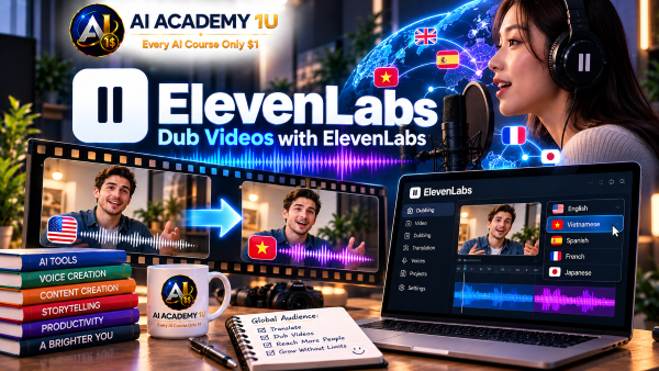 Translate and Dub Videos into Other Languages