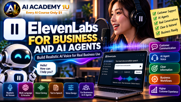 Use ElevenLabs for Business and AI Agents