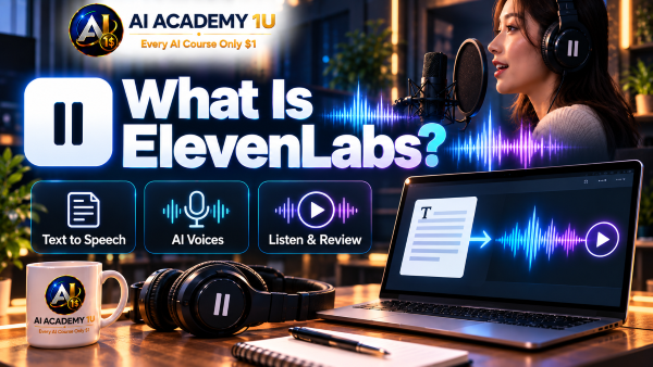 What Is ElevenLabs?