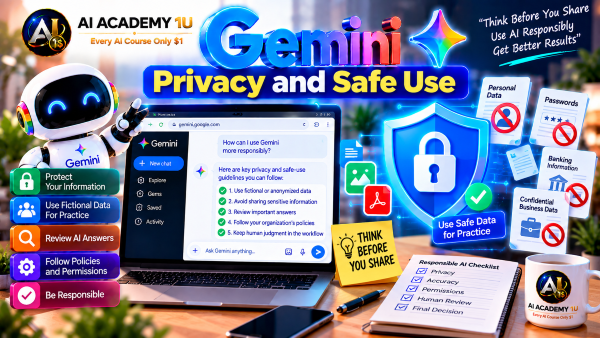 Gemini Privacy and Safe Use