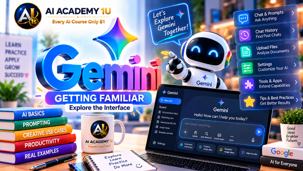 Getting Familiar with the Gemini Interface