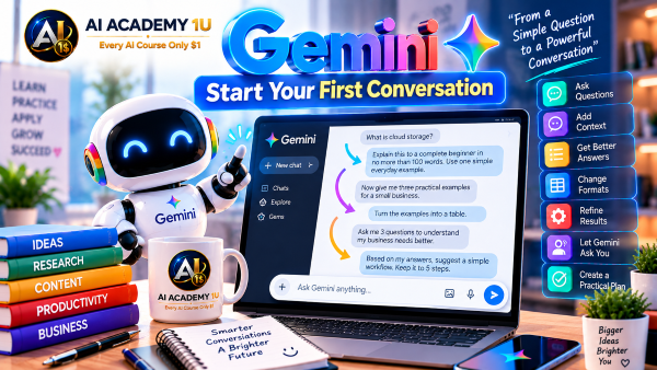 Start Your First Conversation