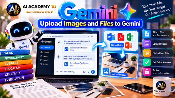 Upload Images and Files to Gemini