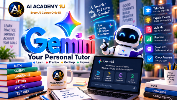 Use Gemini as a Personal Tutor