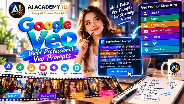 Build Professional Veo Prompts