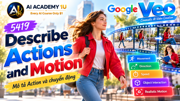 Describe Actions and Motion