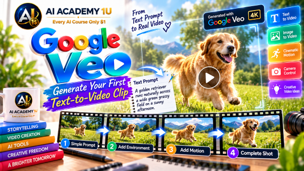 Generate Your First Text-to-Video Clip