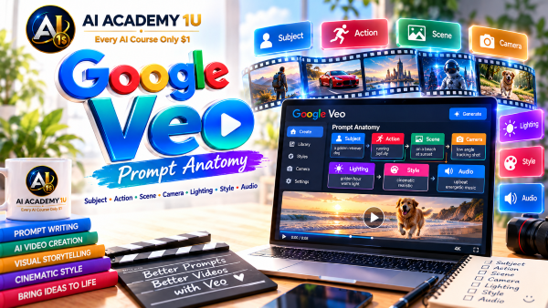 Understand the Anatomy of a Veo Prompt