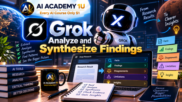 Analyze and Synthesize Findings