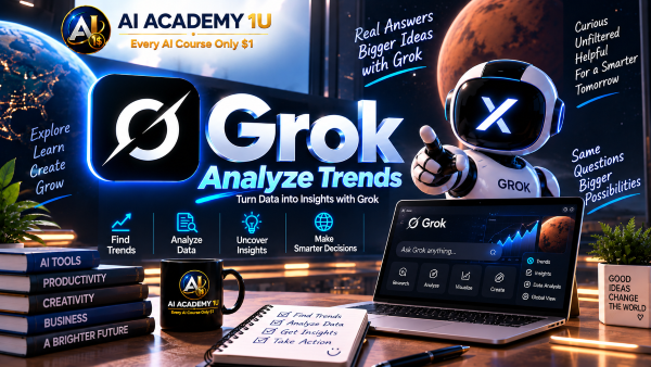 Analyze Trends with Grok