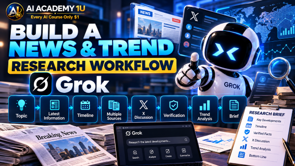 Build a News & Trend Research Workflow