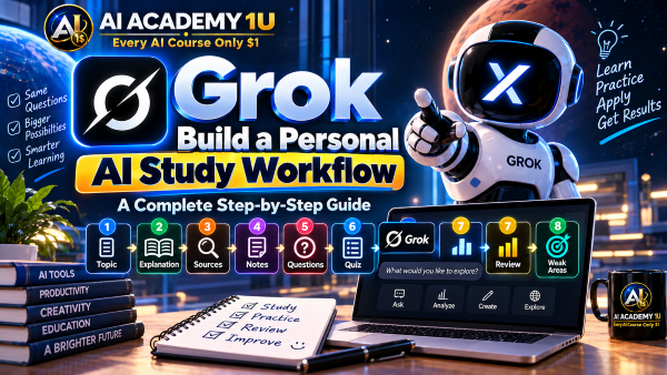 Build a Personal AI Study Workflow