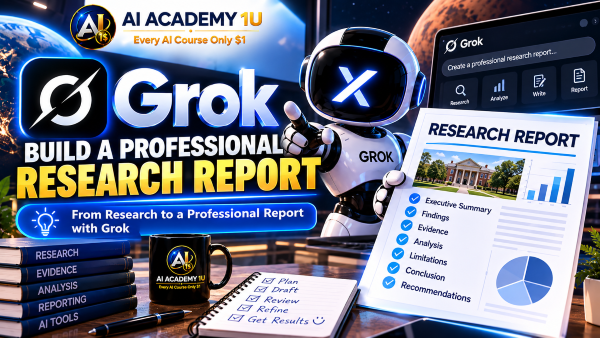 Build a Professional Research Report