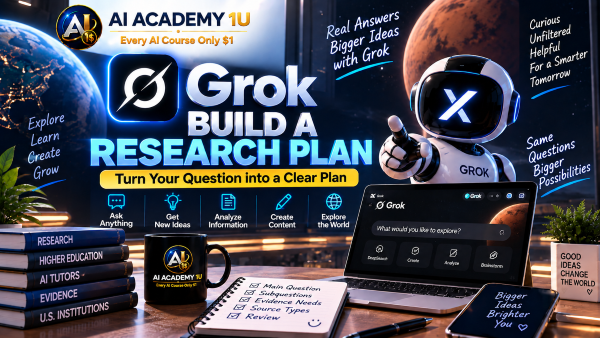 Build a Research Plan