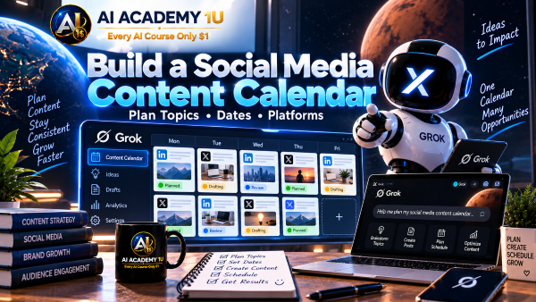 Build a Social Media Content Calendar