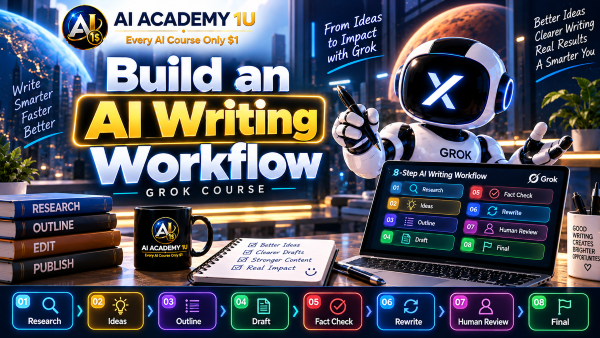 Build an AI Writing Workflow