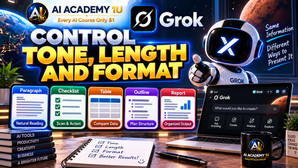 Control Tone, Length and Format