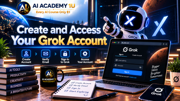 Create and Access Your Grok Account