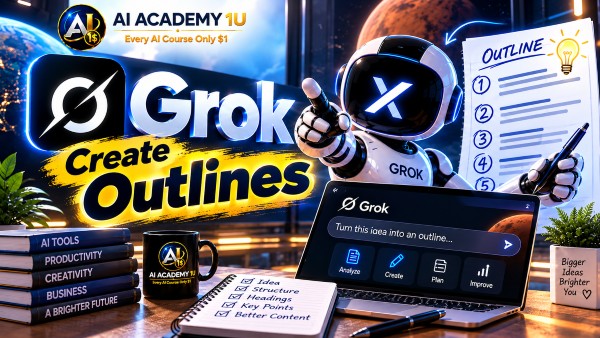 Create Outlines with Grok