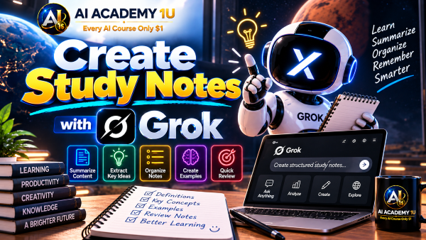Create Study Notes