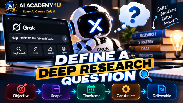 Define a Deep Research Question