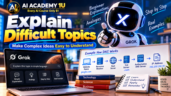 Explain Difficult Topics