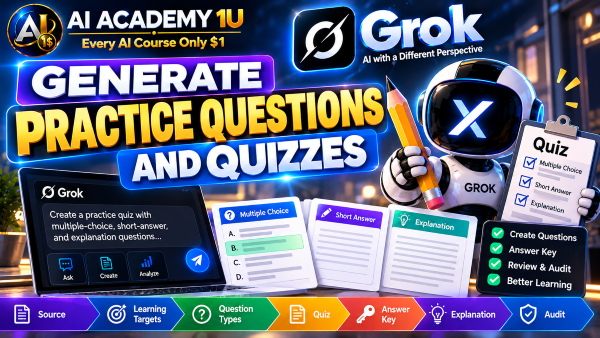 Generate Practice Questions and Quizzes