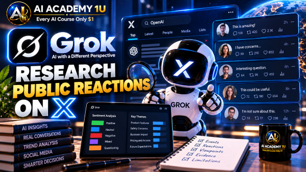 Research Public Reactions on X