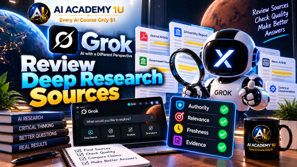Review Deep Research Sources