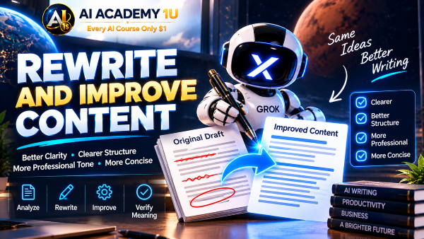 Rewrite and Improve Content