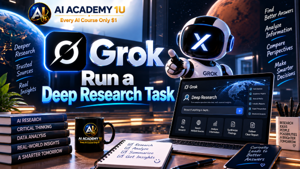 Run a Deep Research Task