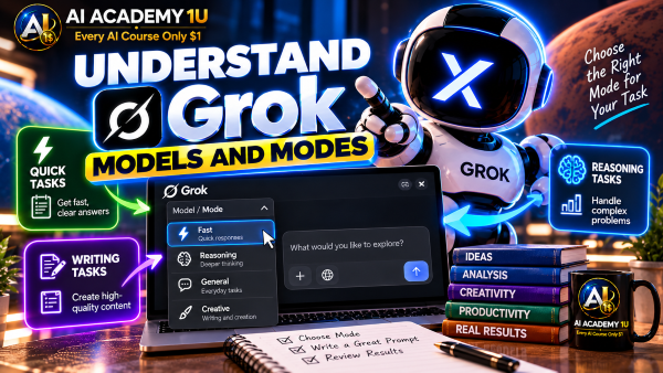 Understand Grok Models and Modes