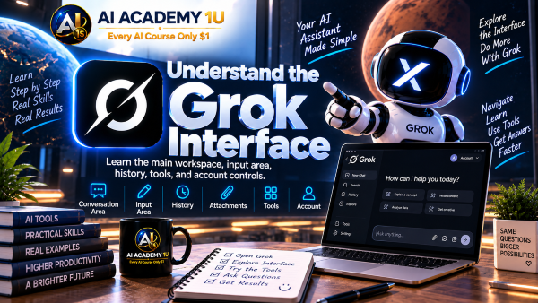 Understand the Grok Interface
