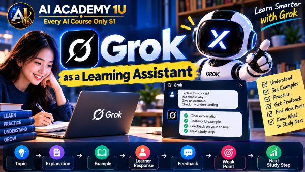 Use Grok as a Learning Assistant