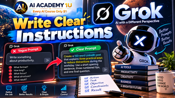 Write Clear Instructions