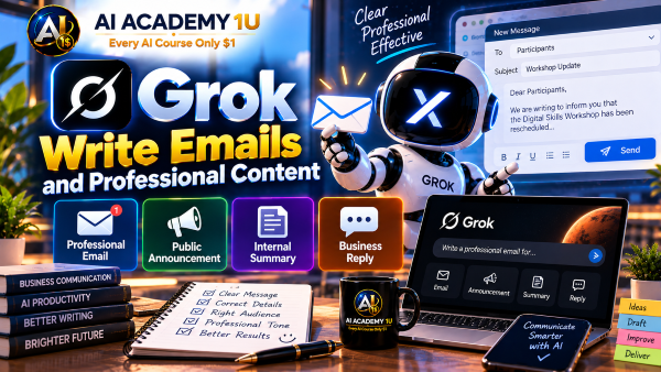 Write Emails and Professional Content