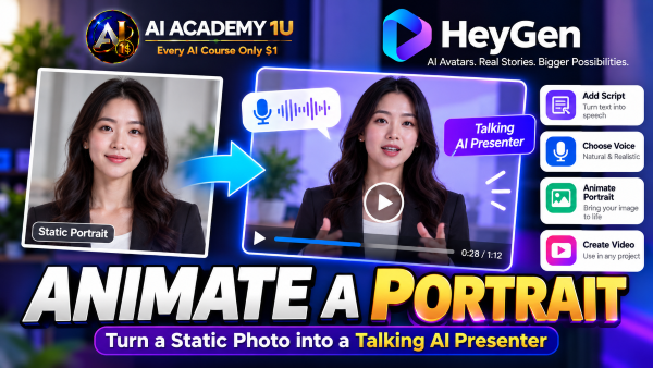 Animate a Portrait