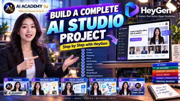 Build a Complete AI Studio Project