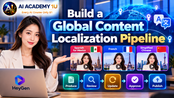 Build a Global Content Localization Pipeline