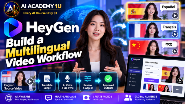 Build a Multilingual Video Workflow