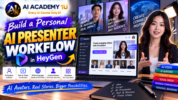 Build a Personal AI Presenter Workflow
