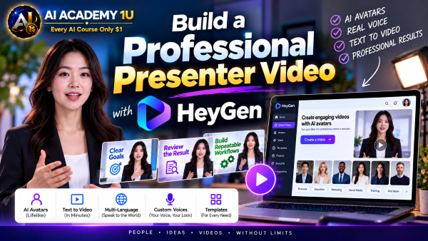 Build a Professional Presenter Video