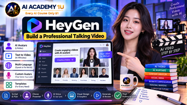 Build a Professional Talking Video