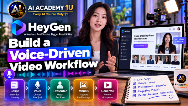 Build a Voice-Driven Video Workflow