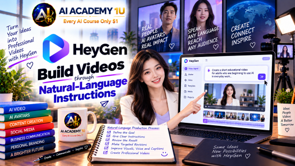 Build Videos through Natural-Language Instructions