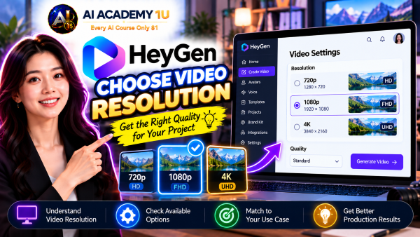 Choose Video Resolution