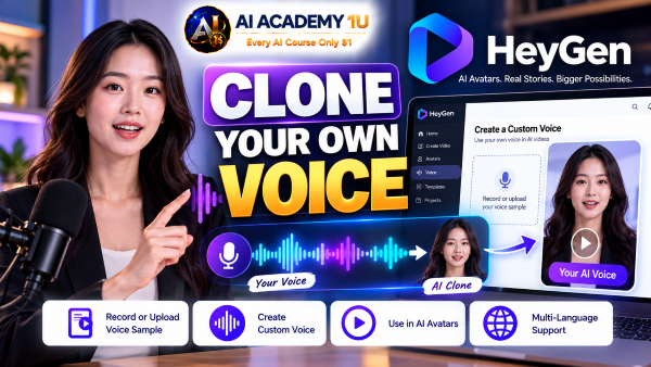 Clone Your Own Voice