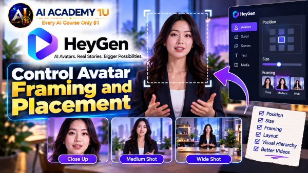 Control Avatar Framing and Placement