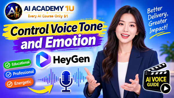 Control Voice Tone and Emotion